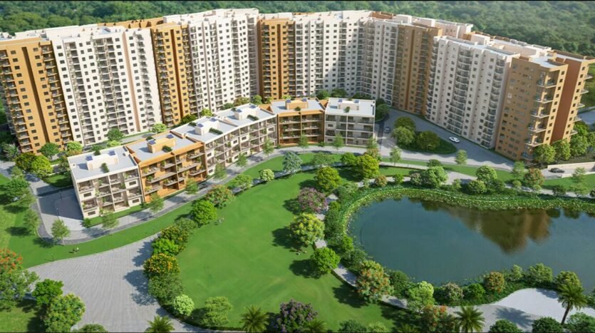 Luxury apartments at Birla Trimaya Phase 3 Devanahalli, Bangalore – premium residential project view Birla Trimaya Phase 3 Devanahalli, Bangalore – modern architecture and lush green surroundings