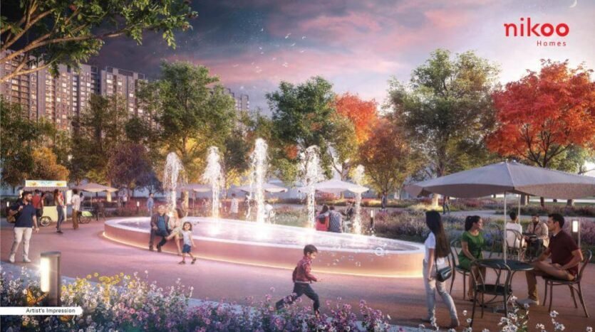 Bhartiya City Nikoo Homes 7 in North Bangalore luxury residential project