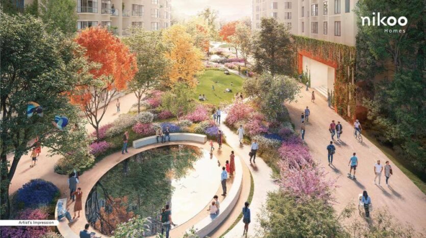 Bhartiya City Nikoo Homes 7 in North Bangalore premium apartment towers