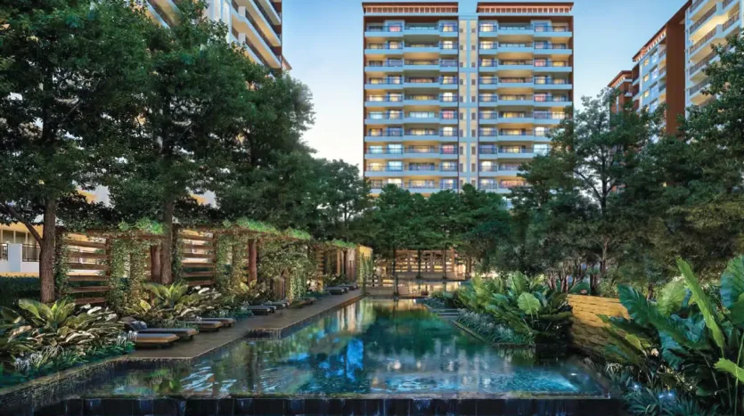 Godrej Woods Thanisandra North Bangalore new launch luxury apartments