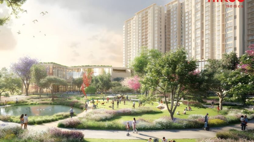 "Bhartiya City Nikoo Garden Estate, Sadahalli – Premium Residential Apartments with Modern Design and Lush Green Surroundings"