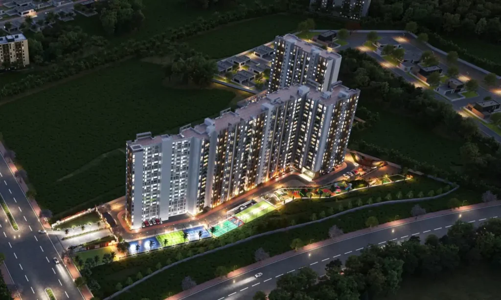 sowparnika whispering petals 2&3 bhk apartments hoskote