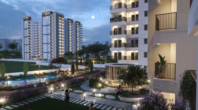 sowparnika rhythm of rain whitefield residential project