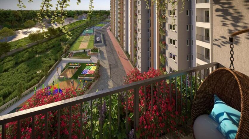 sowparnika whispering petals 2&3 bhk apartments hoskote