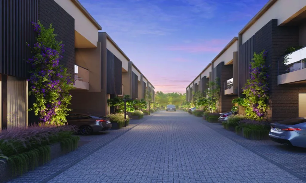 goyal n co riviera uno villas by goyal and co