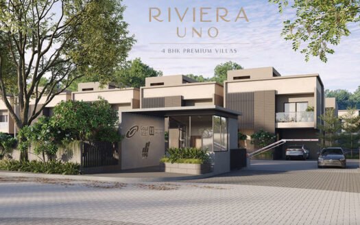 goyal n co riviera uno villas by goyal and co
