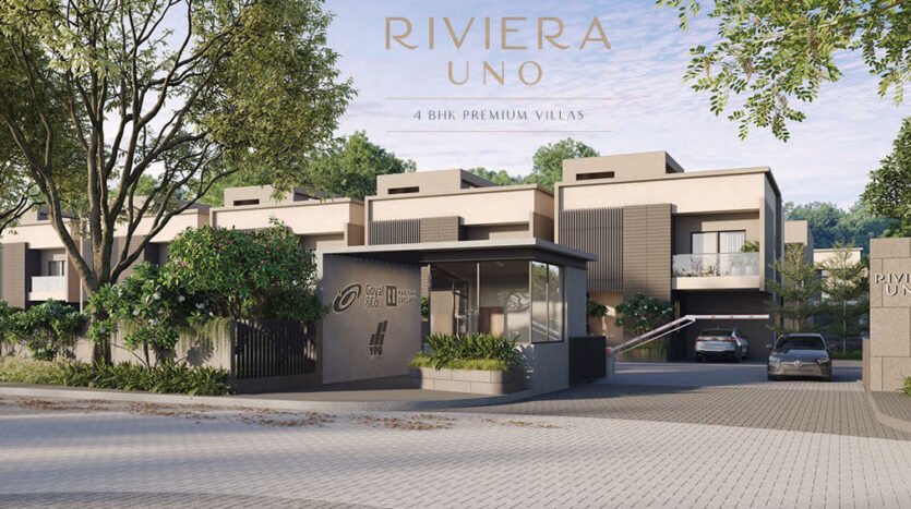 goyal n co riviera uno villas by goyal and co