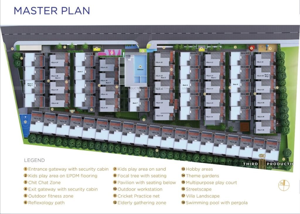 sattva la vita 4bhk row villas bangalore